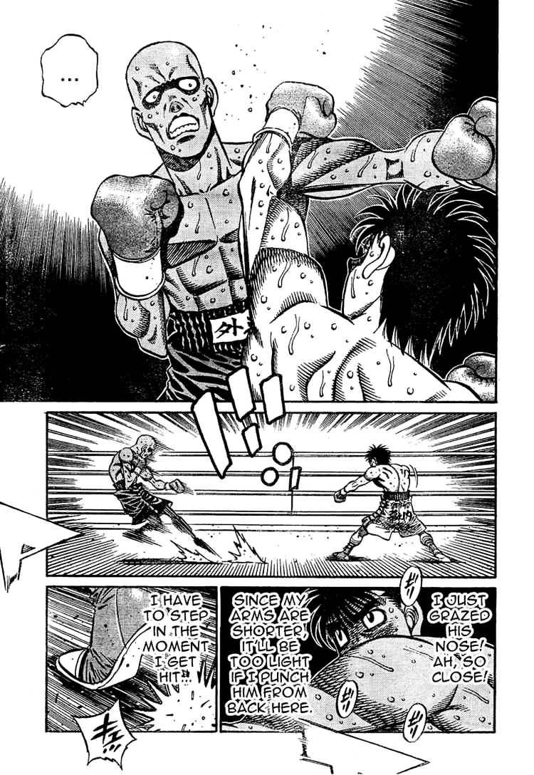 Hajime no Ippo: Fighting Spirit, Chapter 775 image 16